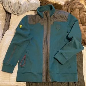 Puma/Ferrari Men’s Jacket | L